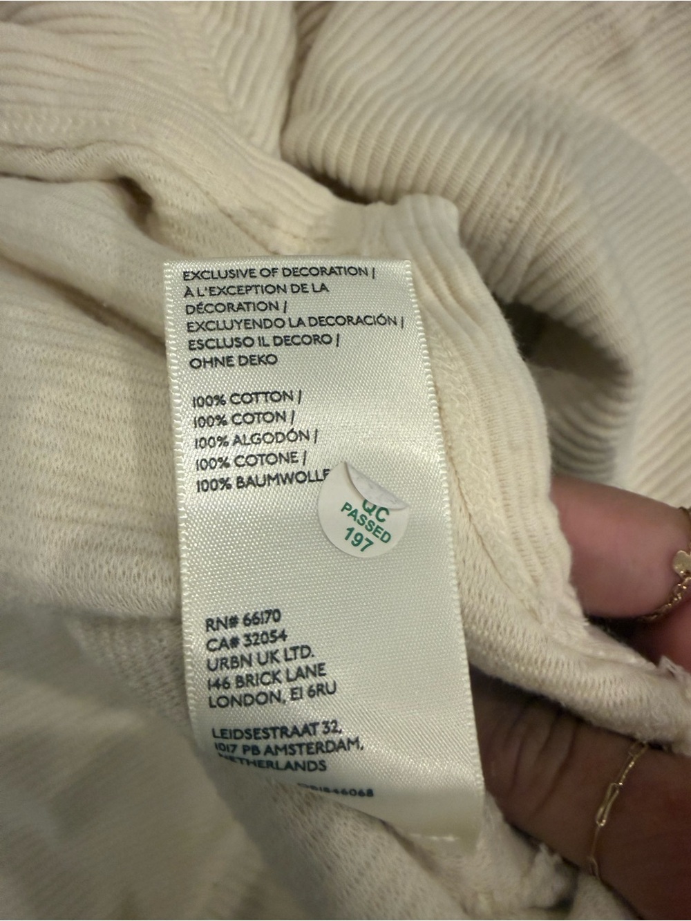 Free People Cream Pullover - Picture 9 of 9